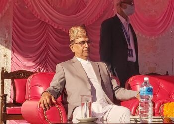 बागमती प्रदेशका नवनियुक्त मुख्यमन्त्री राजेन्द्र पाण्डेले लिए शपथ