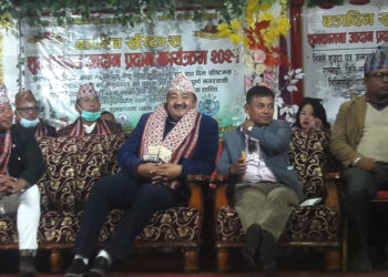 झापाको दमकमा ख्रीष्टमस शुभकामना आदानप्रदान कार्यक्रम सम्पन्न