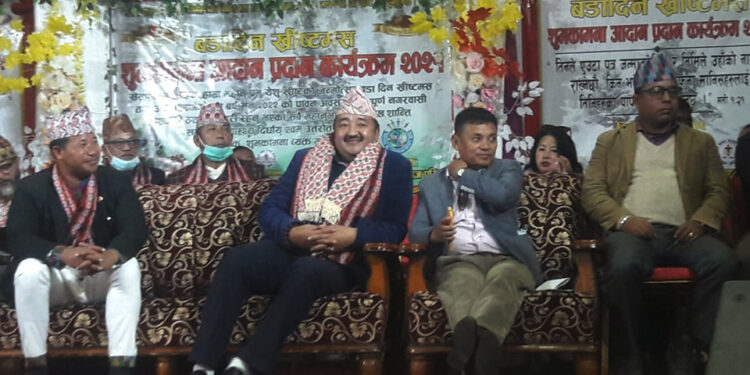 झापाको दमकमा ख्रीष्टमस शुभकामना आदानप्रदान कार्यक्रम सम्पन्न