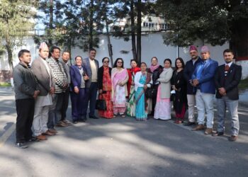 राष्ट्रिय ख्रीस्टियन महासङ्घको एक प्रतिनिधिमन्डलले नेपाल सरकारलाई ज्ञापन पत्र मार्फत ध्यानकर्षण