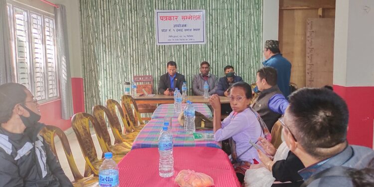 १नम्बर ईसाई समाजले आज पत्रकार सम्मेलन गरि पास्टर केशव आचार्यको रिहाईको माग गरेको छ ।