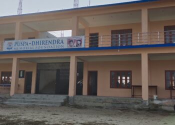 पुस्प धिरेन्द्र प्रतिस्ठानको प्रि-डिप्लोमा कोर्षको पढाई शुरु