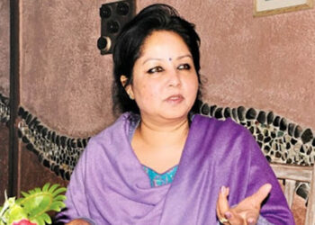 देउवा आरजु राणाले कांग्रेस केन्द्रीय सदस्यमा उम्मेदवारी दिने