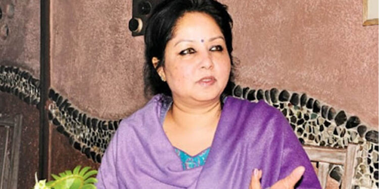 देउवा आरजु राणाले कांग्रेस केन्द्रीय सदस्यमा उम्मेदवारी दिने