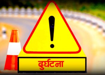 झापाको दमकमा मोटरसाइकल दुर्घटना ; तीन जनाको मृत्यु