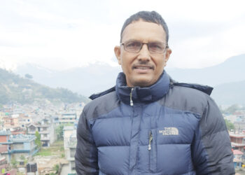 चाहिन्न भो सङ्गति (कविता)