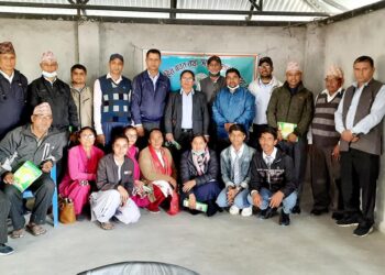शिक्षक हित बचत तथा ऋण सहकारी कमलको ९ ओैँ साधारणसभा सम्पन्न