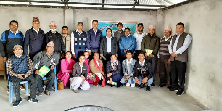 शिक्षक हित बचत तथा ऋण सहकारी कमलको ९ ओैँ साधारणसभा सम्पन्न