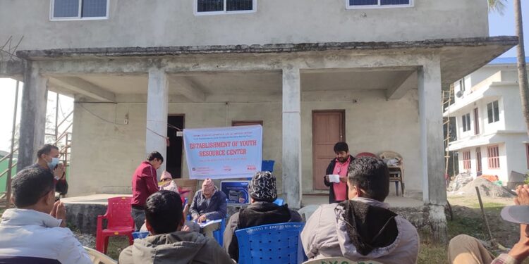 झापाको कमलमा युवा श्रोत केन्द्र सञ्चालनमा