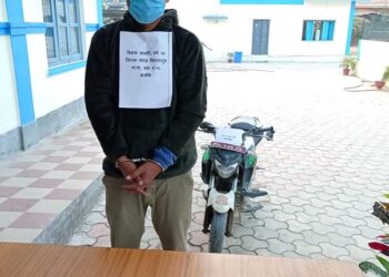 लागुऔषध ब्राउन सुगर सहित १ जना पक्राउ
