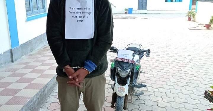 लागुऔषध ब्राउन सुगर सहित १ जना पक्राउ