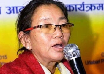 सांसद महेन्द्रकुमारी लिम्बू कांग्रेस केन्द्रीय सदस्यमा निर्वाचित