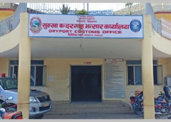 अनलाइन राजस्व भुक्तानीले भन्सार जाँचपासमा सकस