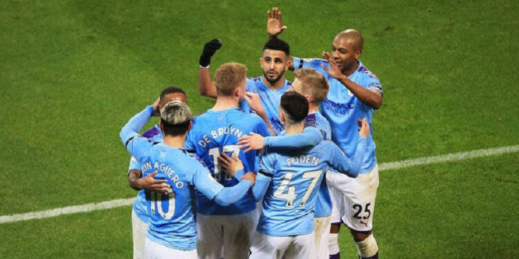 सिटीको शीर्ष स्थान कायमै‚ टोटनह्याम छैटौं स्थानमा