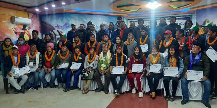 फोनिज प्रदेश १ अध्यक्षमा लामा चयन
