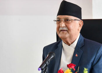 एमाले अध्यक्ष ओलीलाई कोरोना संक्रमण