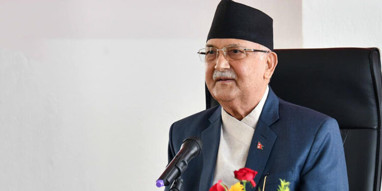 एमाले अध्यक्ष ओलीलाई कोरोना संक्रमण