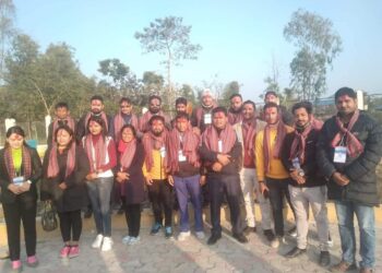 प्रेस चौतारी नेपाल झापाको अध्यक्षमा गदाल चयन