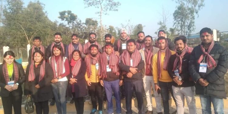 प्रेस चौतारी नेपाल झापाको अध्यक्षमा गदाल चयन