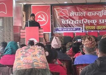 दमक नगरमा ईन्चार्ज र सह इन्चार्जमा गौतम र बस्नेत ।