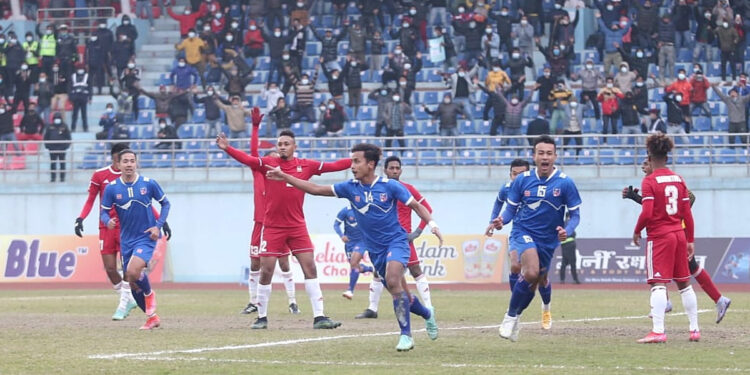 नेपाल मौरिससविरुद्धको दोस्रो अन्तर्राष्ट्रिय मैत्रीपूर्ण खेलमा पनि विजयी