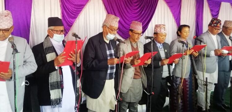 प्रदेश १ मा मन्त्रिपरिषद् विस्तार, मन्त्रिमण्डलमा १४ सदस्यीय पुग्यो