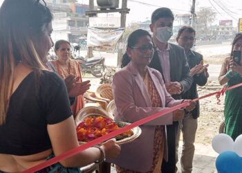 दमकमा विद्युतीय स्कुटीको विक्री शुरु