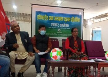 कमलमा फागुन २५ गते देखि प्रदेश स्तरीय प्रथम अध्यक्ष कप फुटबल प्रतियोगीता हुने
