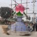 पाडाजुँङ्गीमा निर्मित कमल स्तम्भको मर्मत सम्भार हुँदै
