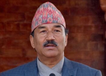 राप्रपाबाट अलग भएको कमल थापाको घोषणा