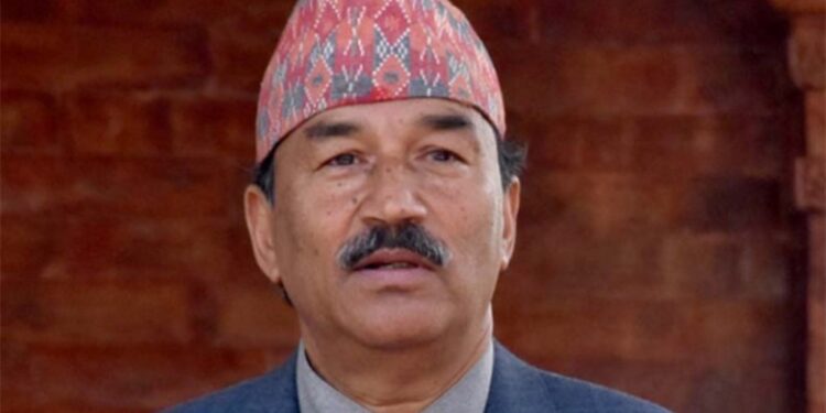 राप्रपाबाट अलग भएको कमल थापाको घोषणा