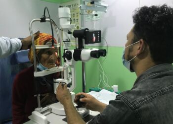 मेची नेत्रालय दमकमा मोतिविन्दु भएका ५३ जनाको निःशुल्क शल्यक्रिया (फोटो फिचर सहित)