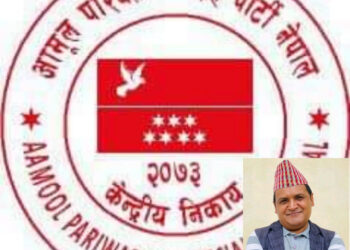 आमूल परिवर्तन मसिह पार्टीको प्रथम महाधिवेशन चितवनमा फागुन २५ मा हुने