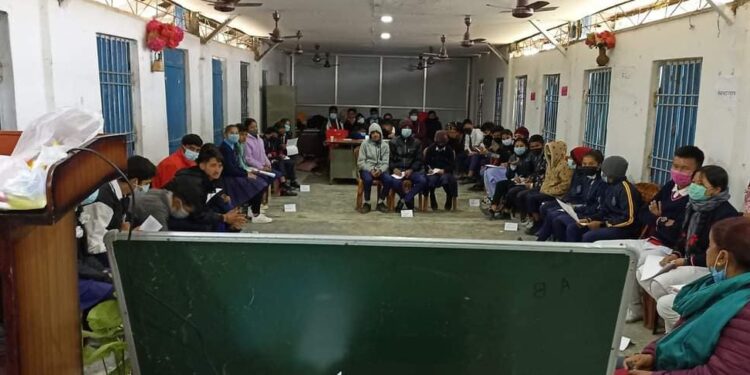 कमल गाउँपालिकाको आयोजनामा अन्तर मा. वि. हाजिरीजवाफ प्रतियोगिता सम्पन्न (फोटो फिचर सहित)