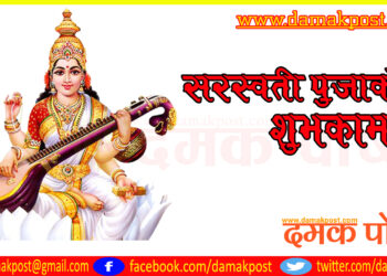 आज सरस्वती पूजा, विद्याकी देवीको पूजा गरिँदै