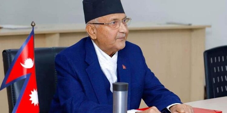 एमाले अध्यक्ष ओली झापा आउँदै, कमलमा बाँध शिलान्यास हुने