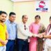प्रेस चौतारी झापाको पत्रकार उपचार सहयोग कोषमा योञ्जनद्वारा ५०५५ रुपैयाँ सहयोग