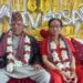 विवाह वर्षगाँठमा पत्रकार उपचार कोषलाई एक लाख एक हजार सहयोग घोषणा