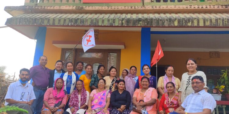 नेकपा (माओवादी केन्द्र) निकट अनेमसघं (क्रान्तिकारी)को दमक-२ को वडा कमिटि गठन सम्पन्न