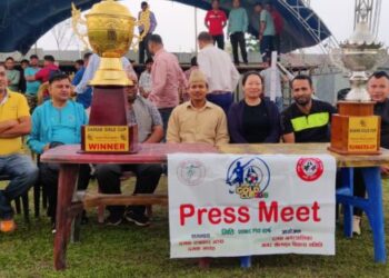 दमकमा दमक गोल्डकपको तयारी पूरा