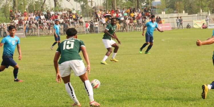 गोर्खा ब्वाइज दमक गोल्डकपको अन्तिम चारमा प्रवेश