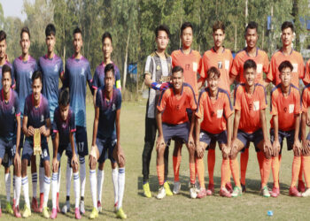प्रदेशस्तरीय प्रथम अध्यक्षकप फुटबल प्रतियोगितामा एपिएफ पकली सेमिफाइनल प्रवेश