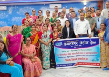 कमलनगर जेसीजद्धारा ११२औं अन्तर्राष्ट्रिय श्रमिक महिला दिवसको अवसरमा अन्तरक्रिया सम्पन्न