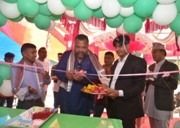 दमकमा दक्षिण कोरियाको लोकप्रिय मदिरा ‘सान सोजु’ को आधिकारिक विक्रेता के एन साराङ्ग सप्लायर्सको शुभारम्भ