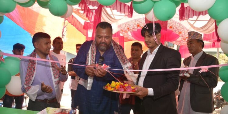 दमकमा दक्षिण कोरियाको लोकप्रिय मदिरा ‘सान सोजु’ को आधिकारिक विक्रेता के एन साराङ्ग सप्लायर्सको शुभारम्भ