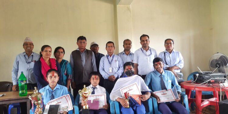 कमलको महेन्द्ररत्न बालक्लबद्वारा सामुदायिक माध्यमिक विद्यालय स्तरीय कविता प्रतियोगिता सम्पन्न