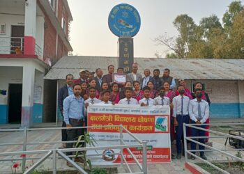 कमलको ज्योति मा. वि. गाउँपालिका कै पहिलो वालमैत्री विद्यालय घोषणा (फोटो फिचर सहित)