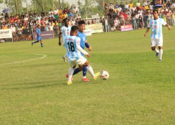 दमकमा जारी दमक गोल्डकपमा बागमती युवा क्लबलाई हराउदै मनाङमस्र्याङ्दी क्लब बिजयी