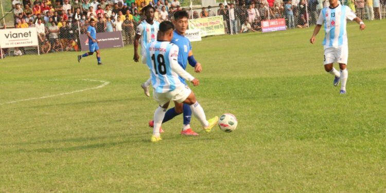 दमकमा जारी दमक गोल्डकपमा बागमती युवा क्लबलाई हराउदै मनाङमस्र्याङ्दी क्लब बिजयी