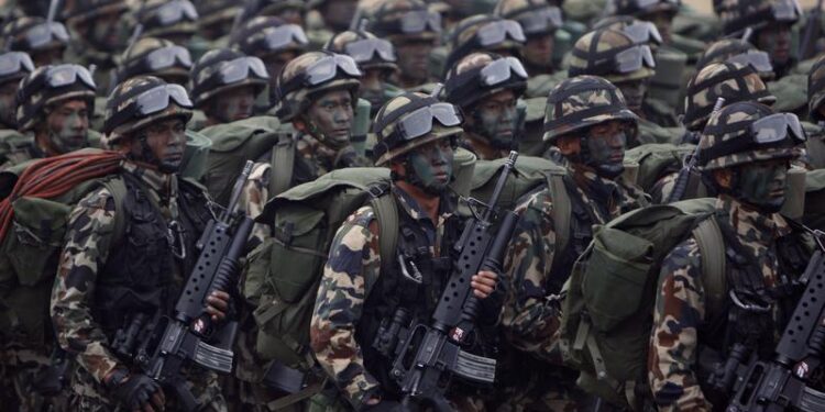 नेपाली सेनामा भर्ना खुल्यो: ४ हजार जनालाई जागिरकाे अवसर ! (विज्ञापनसहित)